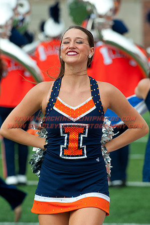 Texas State at Illinois, Saturday, September 20, 2014 - Marching Illini Photos