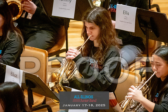 2025 All-Illinois Junior Band January 17-18, 2025