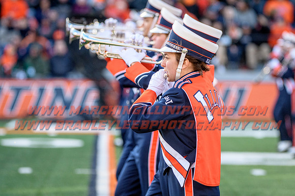 Illinois Fighting Illini Football vs. Michigan State - Nov. 5, 2022