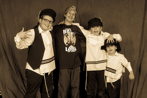Illini ChabadPurim in the ShtetlMarch 5, 2015