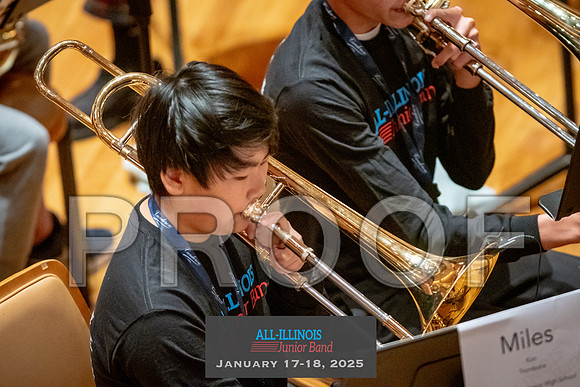 2025 All-Illinois Junior Band January 17-18, 2025