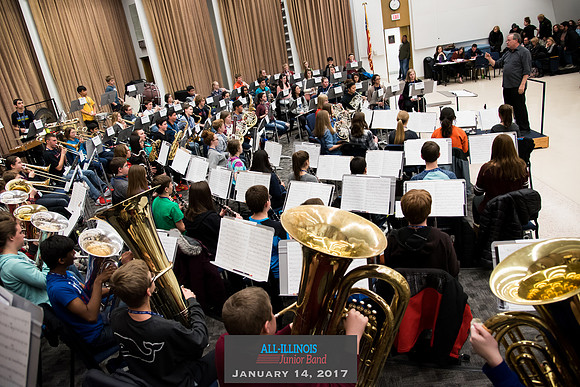 2017 All-Illinois Junior BandJanuary 13-14, 2017University of Illinois campuswww.BradleyLeebPhotography.com