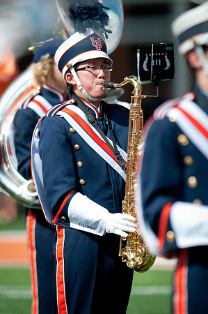 Miami (OH) Redhawks at Illinois Fighting Illini, Saturday, September 28, 2013 - Marching Illini Photos