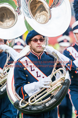 Wisconsin at Illinois, Saturday, Oct. 24, 2015 - Marching Illini Photos