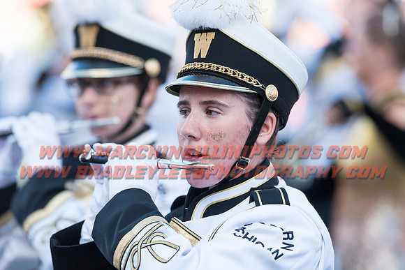 Western Michigan Broncos at Illinois Fighting Illini, Saturday, September 17, 2016 - Marching Illini Photos