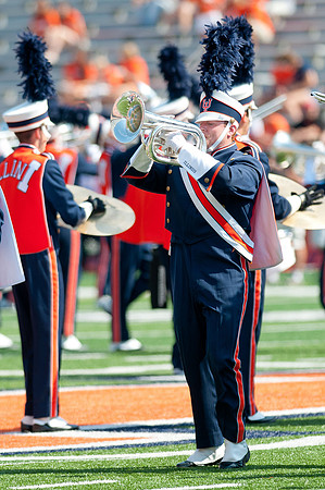 Cincinnati Bearcats at Illinois Fighting Illini, Saturday, September 7, 2013 - Marching Illini Photos