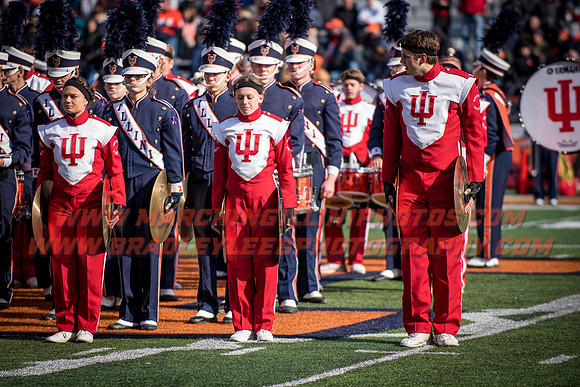 Indiana Illinois Football