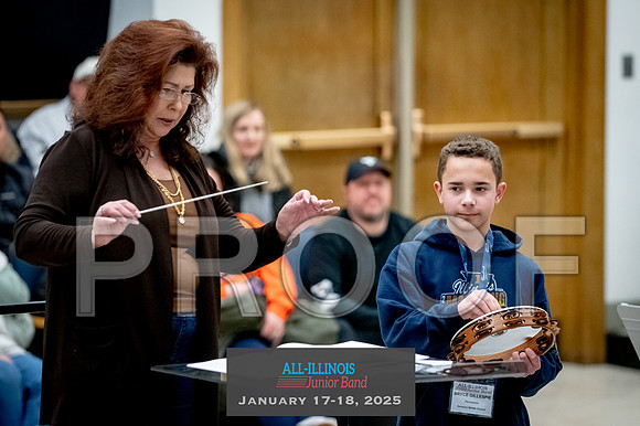 2025 All-Illinois Junior Band January 17-18, 2025