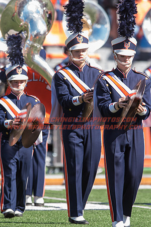 Western Michigan Broncos at Illinois Fighting Illini, Saturday, September 17, 2016 - Marching Illini Photos
