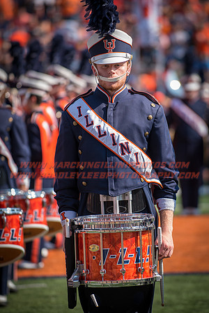 Rutgers Scarlett Knights at Illinois Fighting Illini, Saturday, October 14, 2017 - Marching Illini Photos