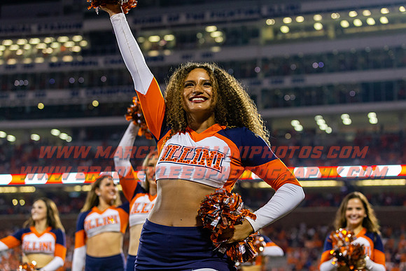 Marching Illini vs. Maryland