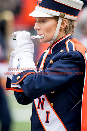 Wisconsin Badgers at Illinois Fighting Illini, Saturday, October 28, 2017 - Marching Illini Photos