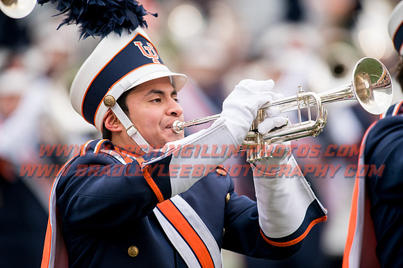 Iowa at Illinois, Saturday, November 19, 2016 - Marching Illini Photos