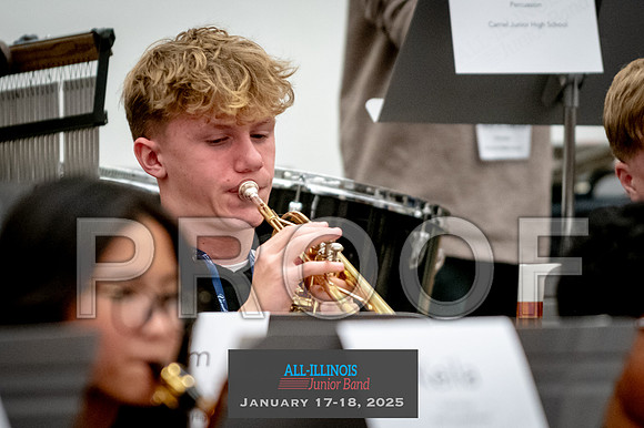 2025 All-Illinois Junior Band January 17-18, 2025