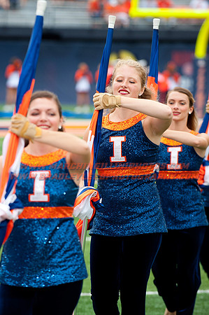 Western Kentucky at Illinois, Saturday, September 6, 2014 - Marching Illini Photos