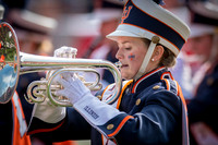Rutgers Scarlett Knights at Illinois Fighting Illini, Saturday, October 14, 2017 - Marching Illini Photos