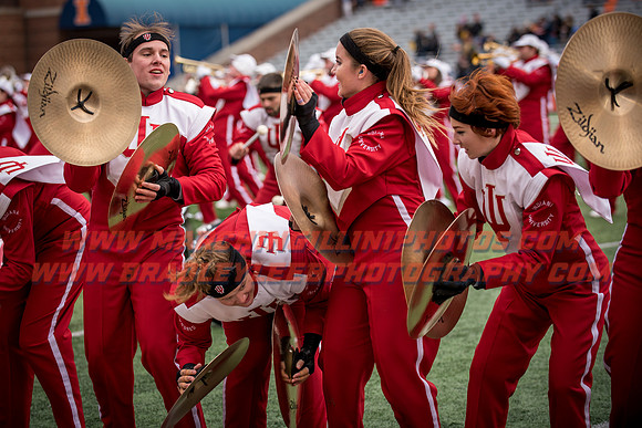 Indiana Illinois Football