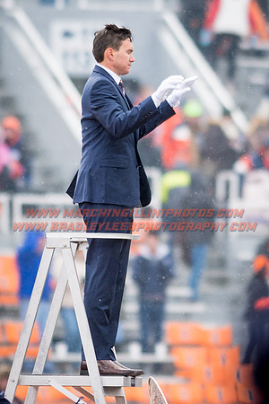 Wisconsin Badgers at Illinois Fighting Illini, Saturday, October 28, 2017 - Marching Illini Photos