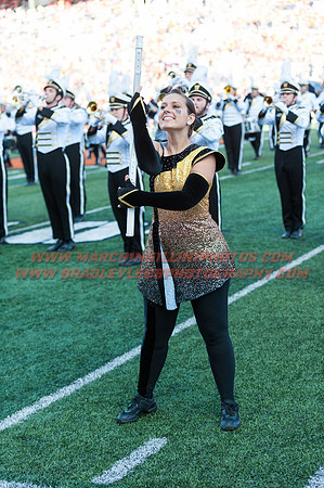 Western Michigan Broncos at Illinois Fighting Illini, Saturday, September 17, 2016 - Marching Illini Photos