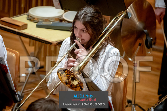 2025 All-Illinois Junior Band January 17-18, 2025