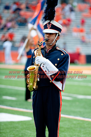 Youngstown State at Illinois, Saturday, August 30, 2014 - Marching Illini Photos
