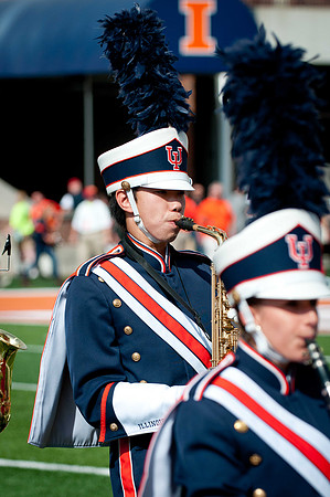 Miami (OH) Redhawks at Illinois Fighting Illini, Saturday, September 28, 2013 - Marching Illini Photos
