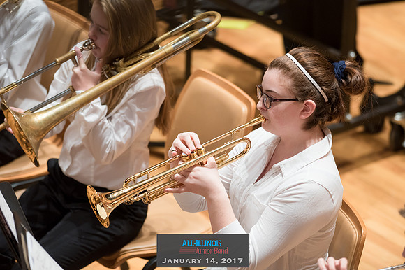 2017 All-Illinois Junior BandJanuary 13-14, 2017University of Illinois campuswww.BradleyLeebPhotography.com