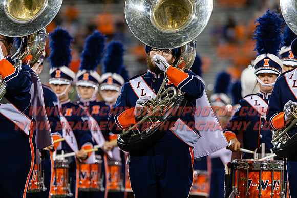Marching Illini vs. Maryland