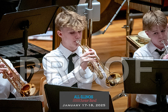 2025 All-Illinois Junior Band January 17-18, 2025