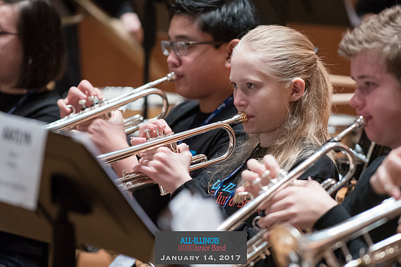 2017 All-Illinois Junior BandJanuary 13-14, 2017University of Illinois campuswww.BradleyLeebPhotography.com