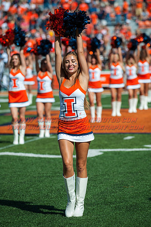 Western Michigan Broncos at Illinois Fighting Illini, Saturday, September 17, 2016 - Marching Illini Photos