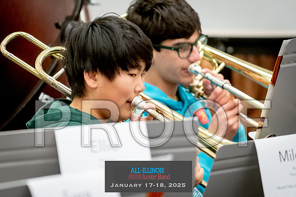 2025 All-Illinois Junior Band January 17-18, 2025