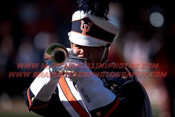 Purdue Boilermakers at Illinois Fighting Illini, Saturday, October 8, 2016 - Marching Illini Photos