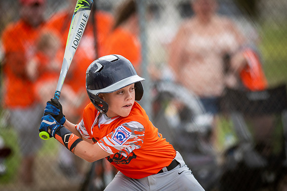 July 28, 2018 Little League State Tournament Champaign East vs. Homewood Heights