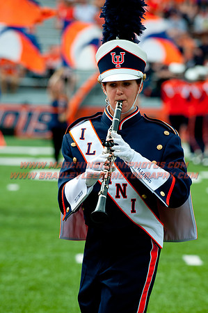 Texas State at Illinois, Saturday, September 20, 2014 - Marching Illini Photos
