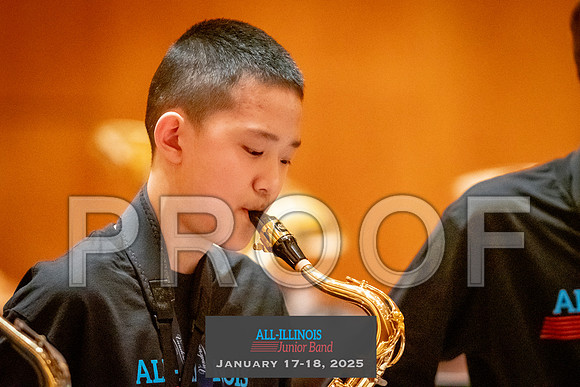 2025 All-Illinois Junior Band January 17-18, 2025