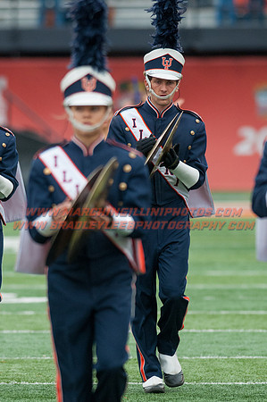Nebraska at Illinois Oct. 3, 2015 - MI Drum Line 023