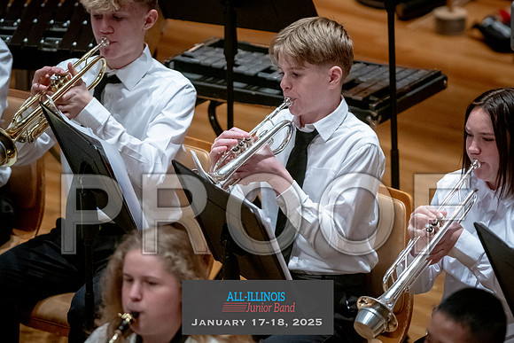 2025 All-Illinois Junior Band January 17-18, 2025