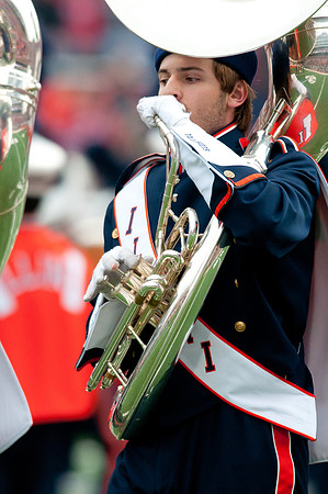 Ohio State Buckeyes at Illinois Fighting Illini, Saturday, November 16, 2013 - Marching Illini Photos
