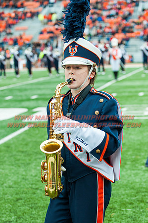 Wisconsin at Illinois, Saturday, Oct. 24, 2015 - Marching Illini Photos