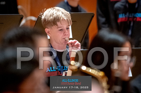 2025 All-Illinois Junior Band January 17-18, 2025