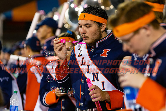 Marching Illini vs. Maryland