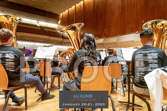 2023 All-Illinois Junior BandJanuary 20-21, 2023