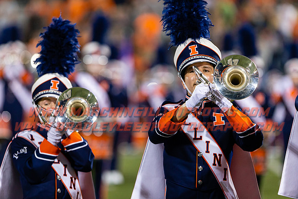 Marching Illini vs. Maryland