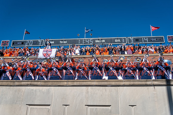 Illinois Fighting Illini Football vs. Chattanooga - 10/15/22