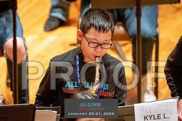 2023 All-Illinois Junior BandJanuary 20-21, 2023