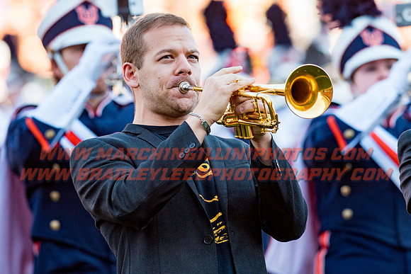 Western Michigan Broncos at Illinois Fighting Illini, Saturday, September 17, 2016 - Marching Illini Photos