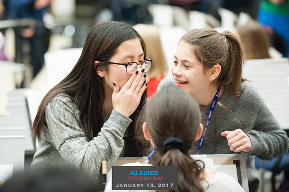 2017 All-Illinois Junior BandJanuary 13-14, 2017University of Illinois campuswww.BradleyLeebPhotography.com