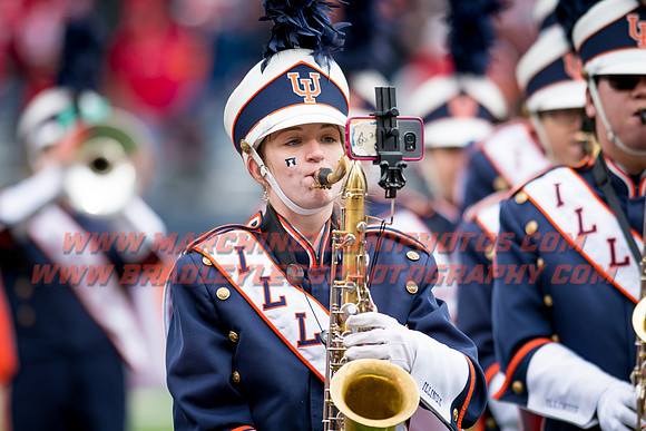 Wisconsin Badgers at Illinois Fighting Illini, Saturday, October 28, 2017 - Marching Illini Photos