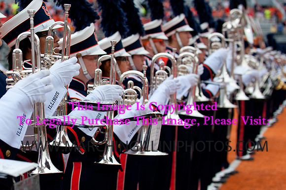 Western Kentucky at Illinois, Saturday, September 6, 2014 - Marching Illini Photos